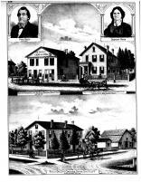 D.H. Crouse, Marvinn Paden, David Paden, Susanah Paden, Tippecanoe County 1878